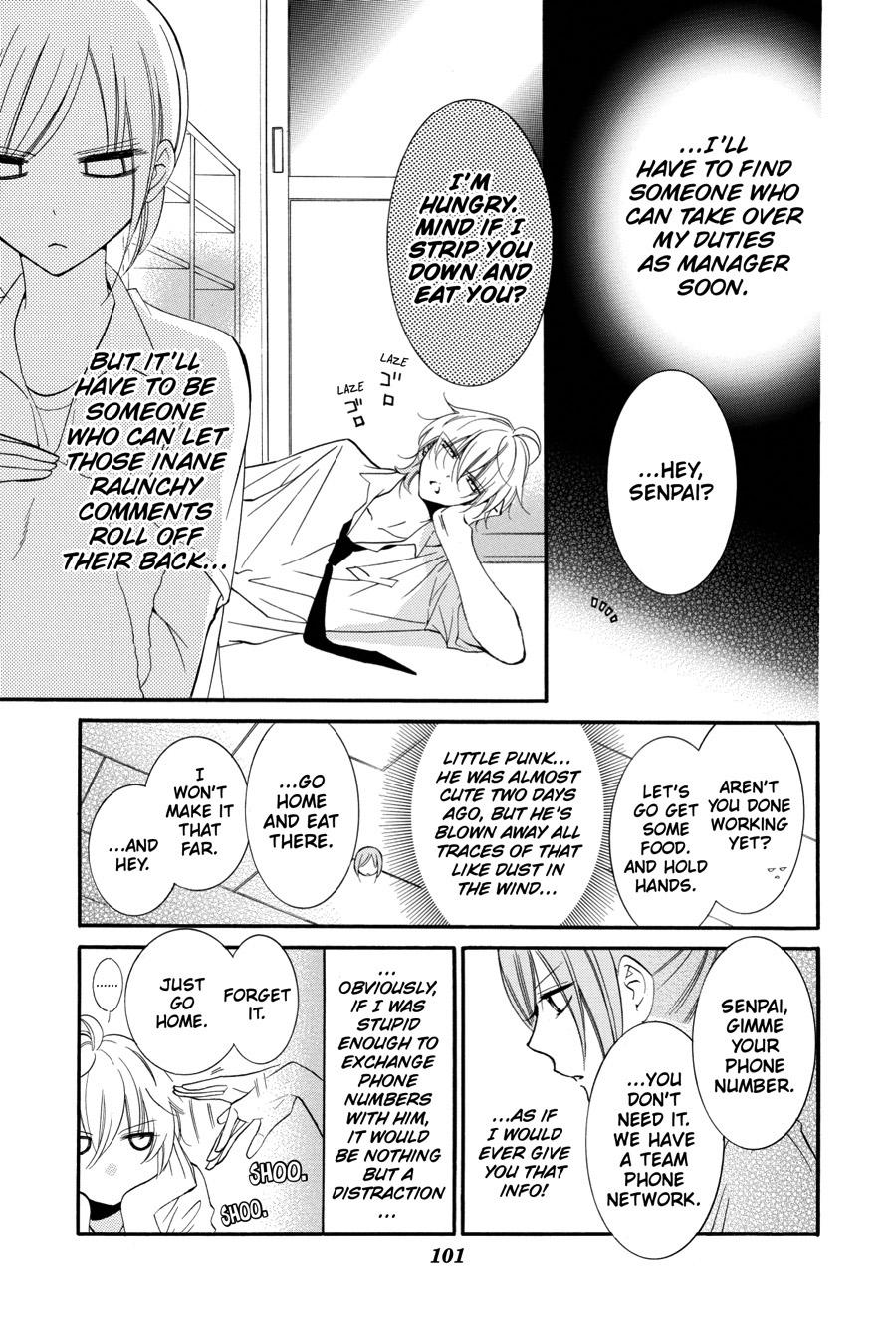 Cheeky Brat Chapter 16 - Page 7