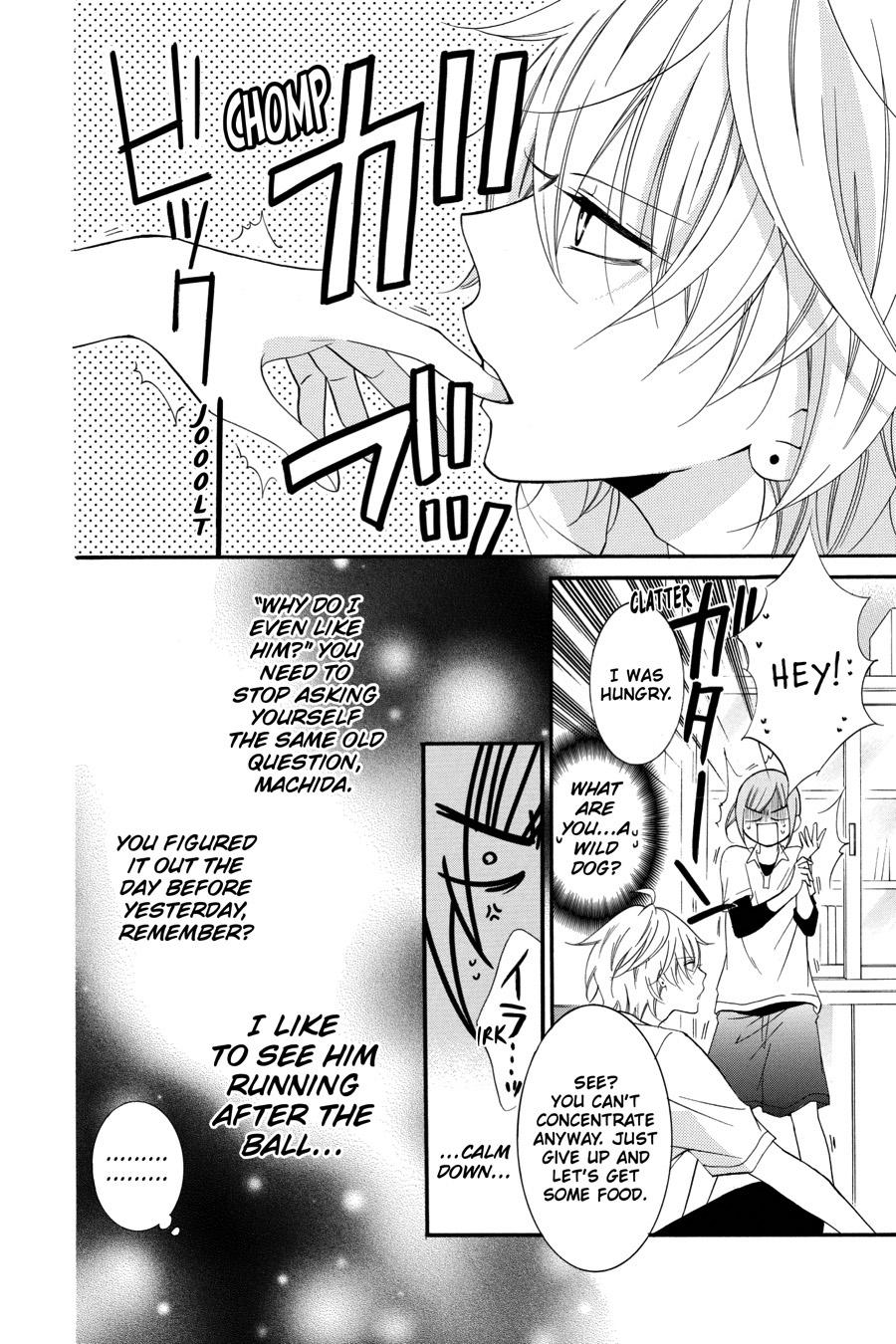 Cheeky Brat Chapter 16 - Page 8