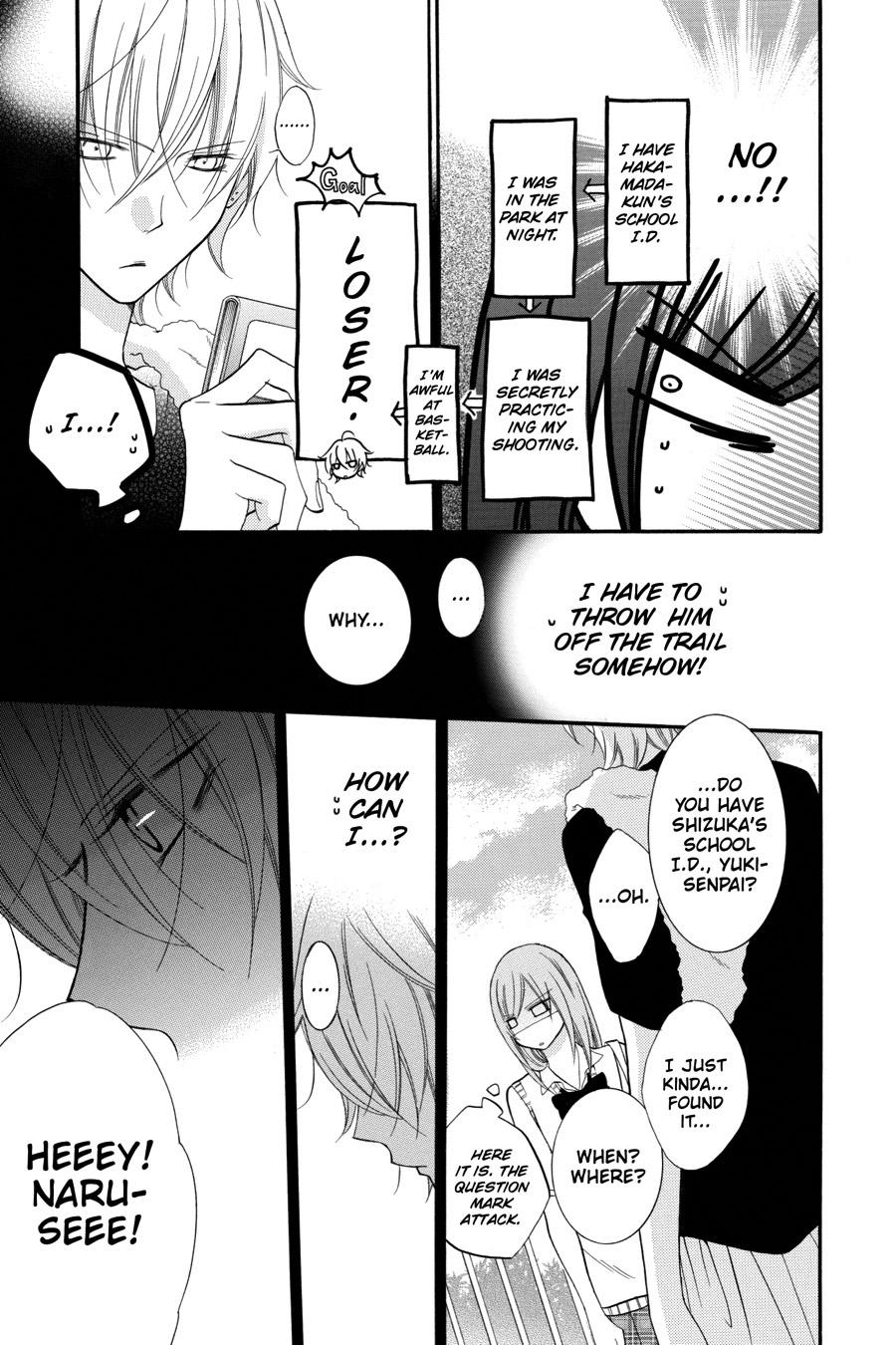 Cheeky Brat Chapter 16 - Page 21