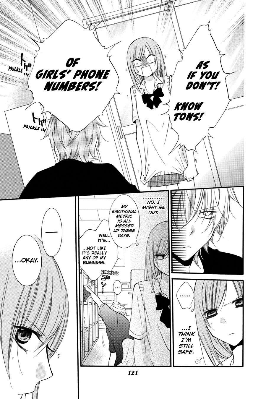 Cheeky Brat Chapter 16 - Page 27