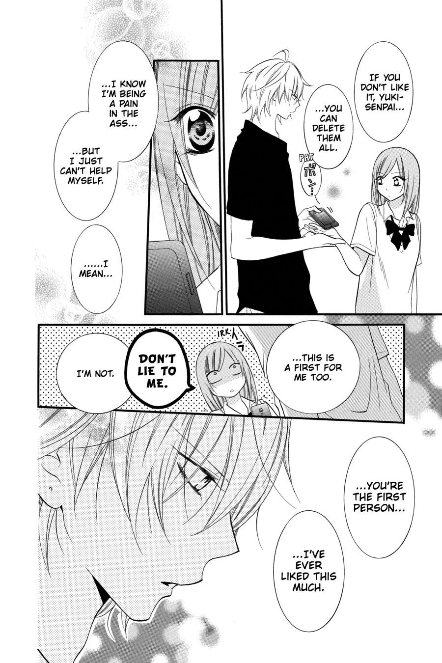 Cheeky Brat Chapter 16 - Page 28