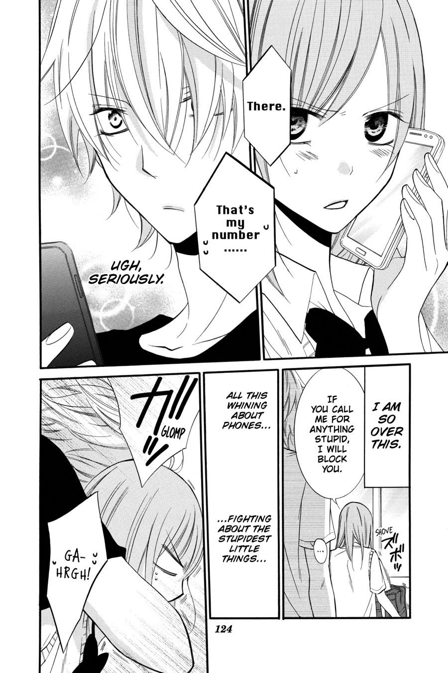 Cheeky Brat Chapter 16 - Page 30