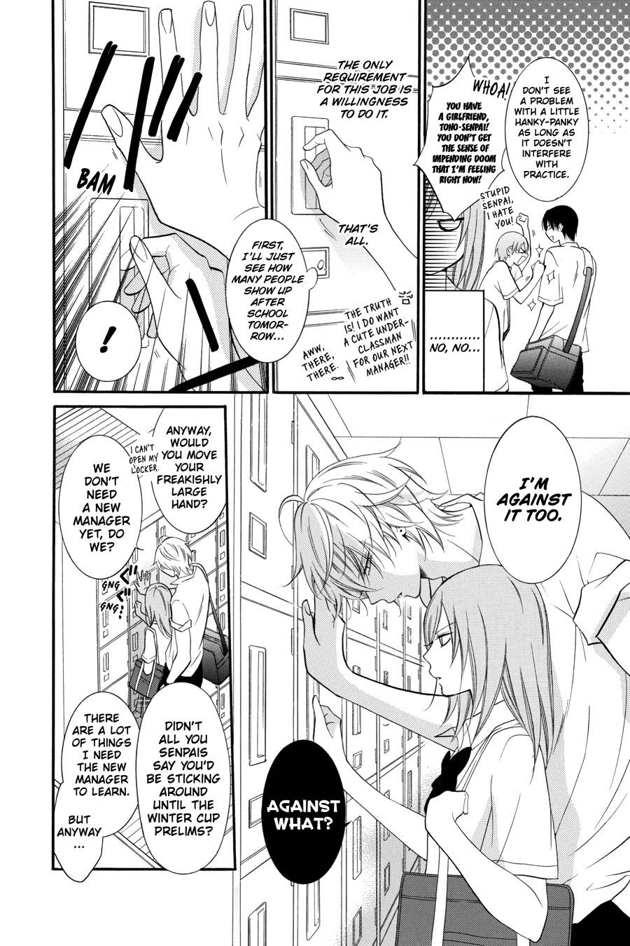Cheeky Brat Chapter 17 - Page 6