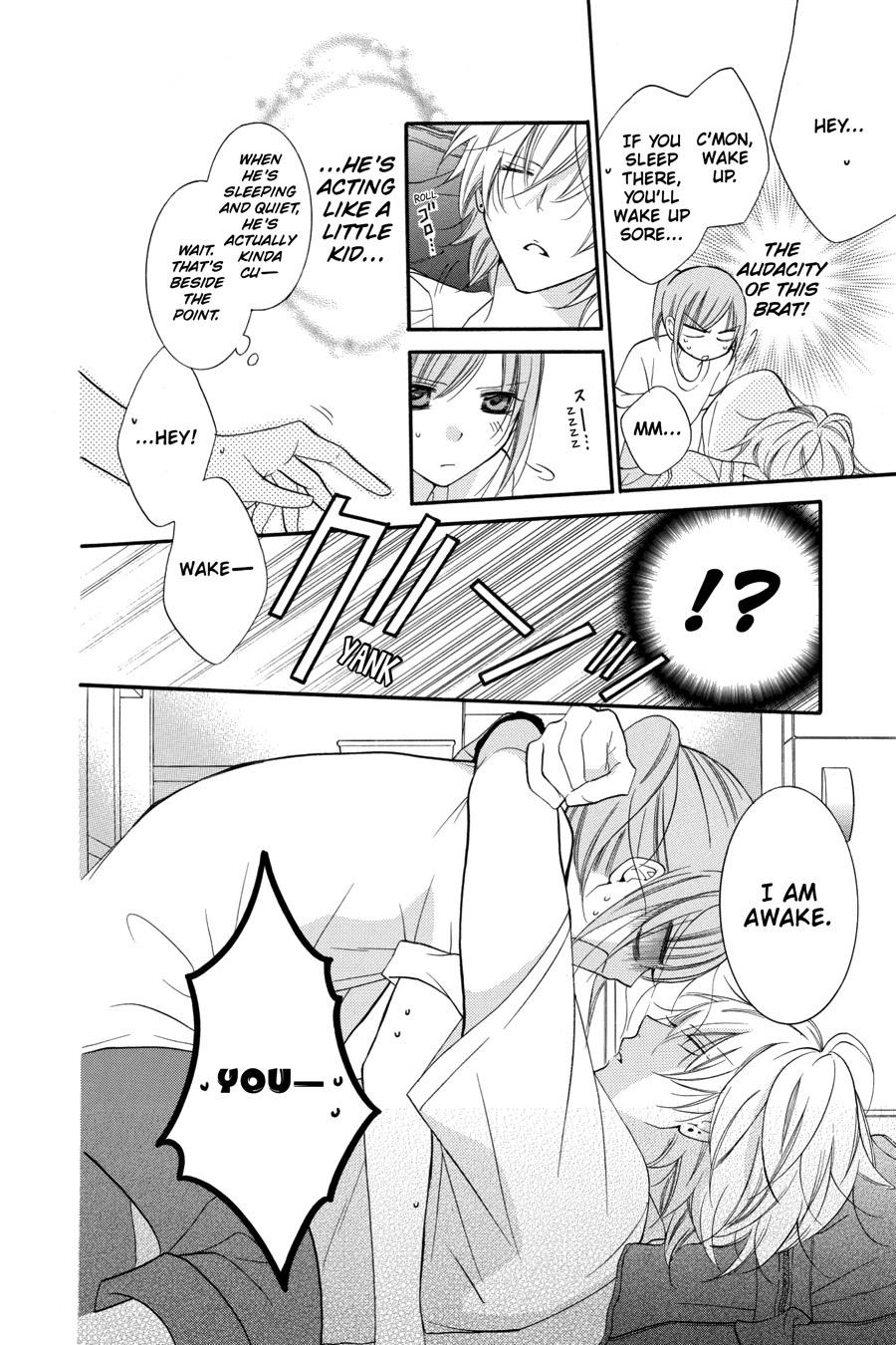 Cheeky Brat Chapter 17 - Page 14