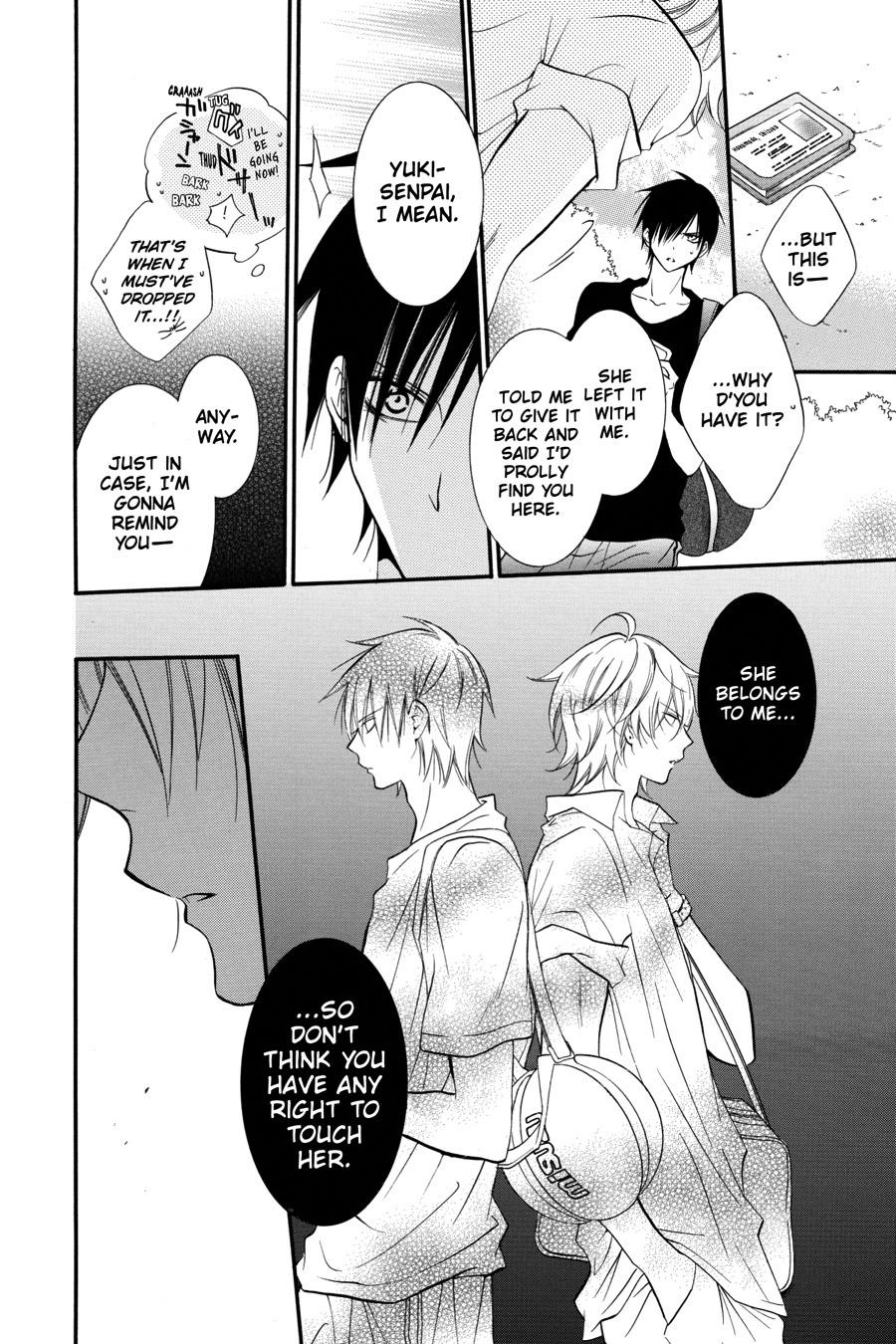 Cheeky Brat Chapter 18 - Page 6
