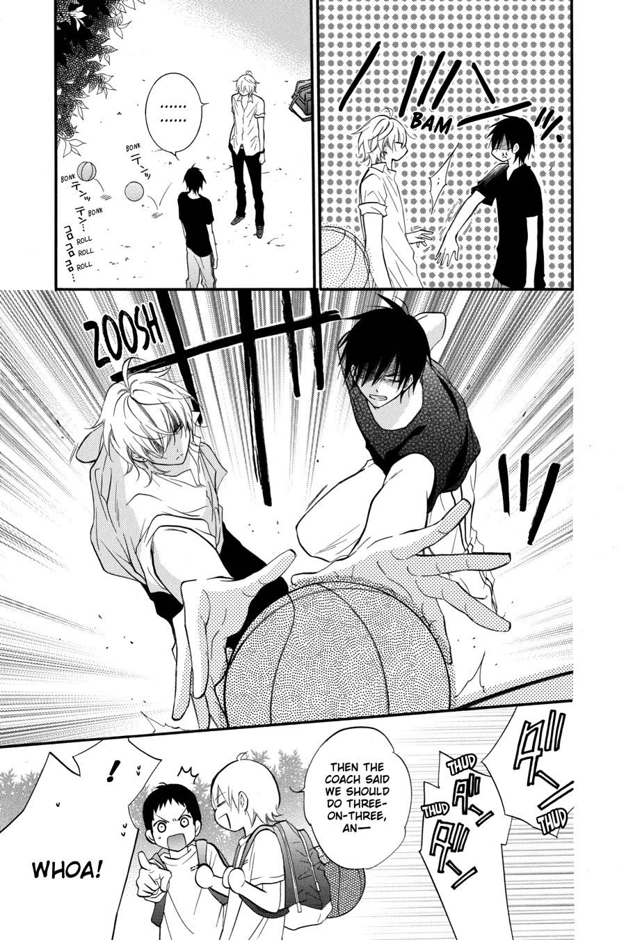 Cheeky Brat Chapter 18 - Page 9