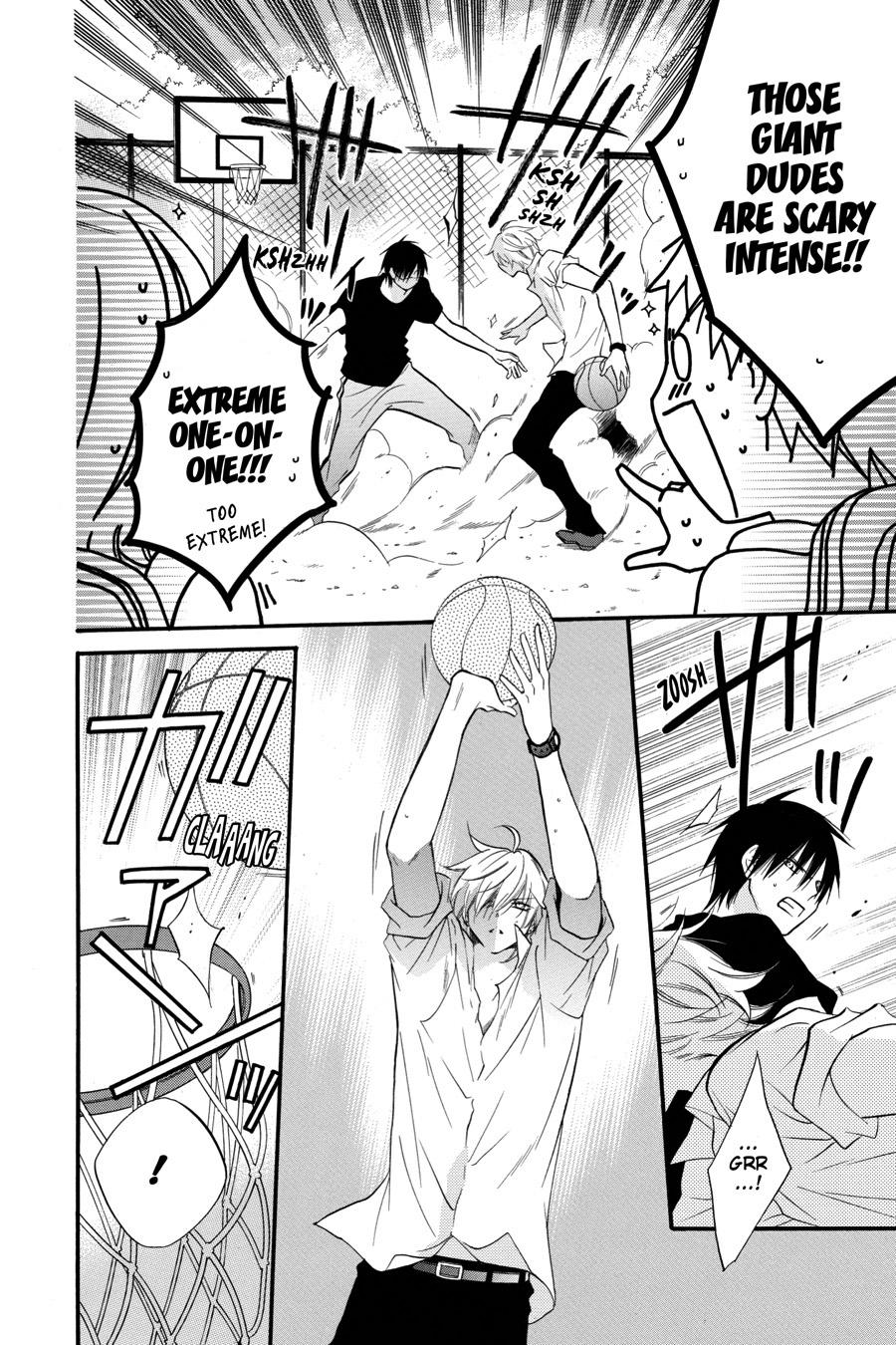Cheeky Brat Chapter 18 - Page 10