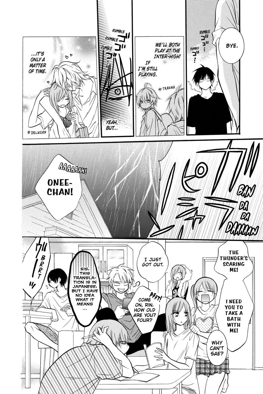 Cheeky Brat Chapter 18 - Page 12