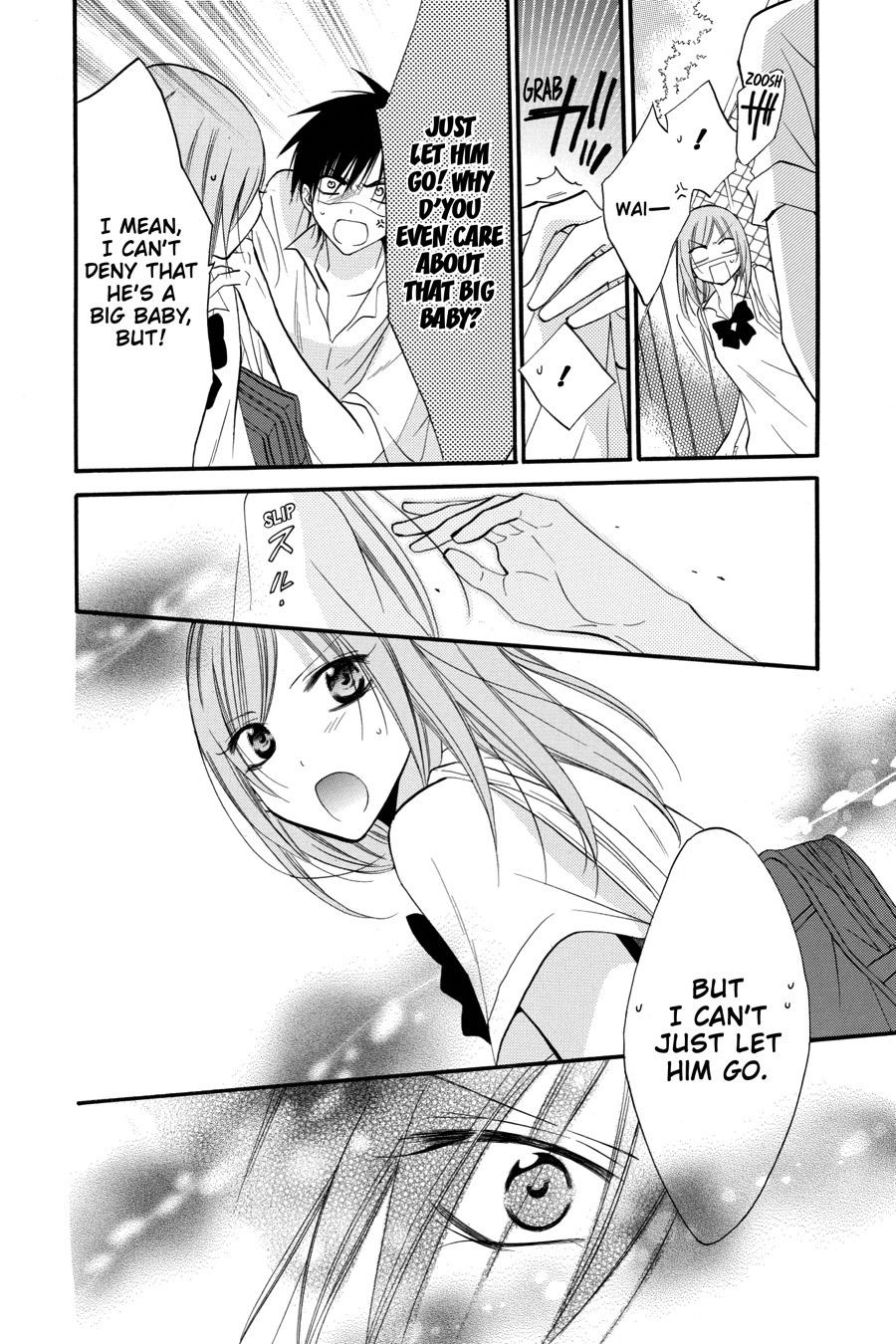Cheeky Brat Chapter 18 - Page 22