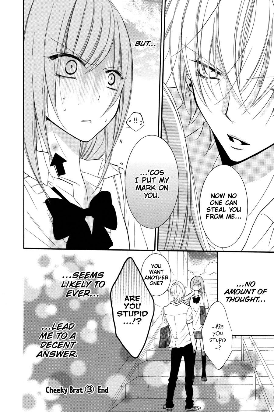 Cheeky Brat Chapter 18 - Page 30