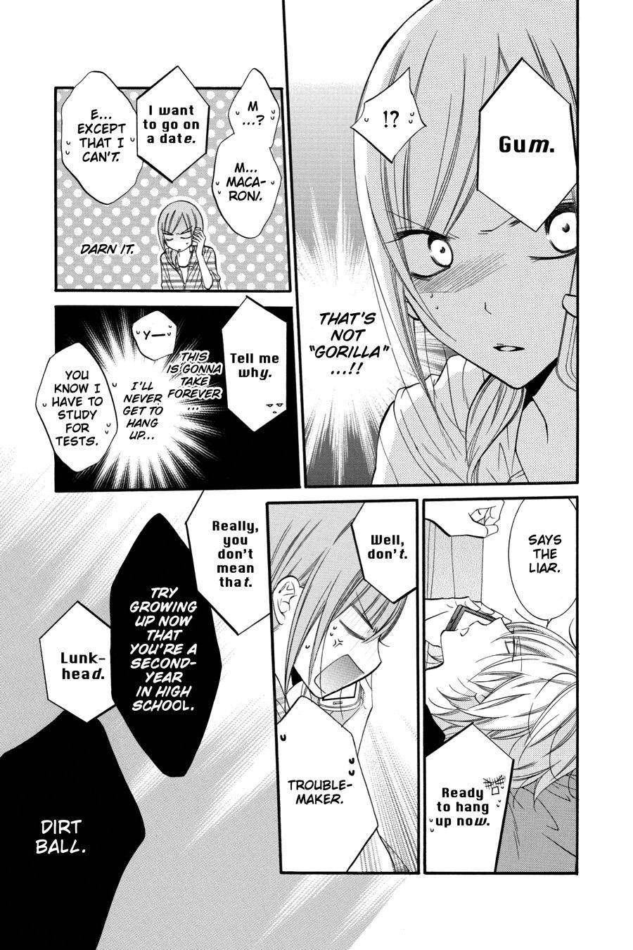 Cheeky Brat Chapter 18 - Page 33