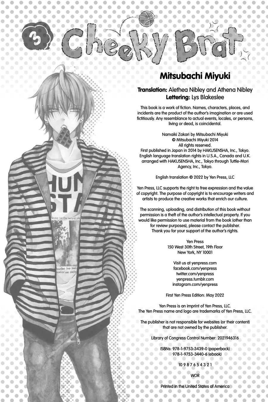 Cheeky Brat Chapter 18 - Page 36