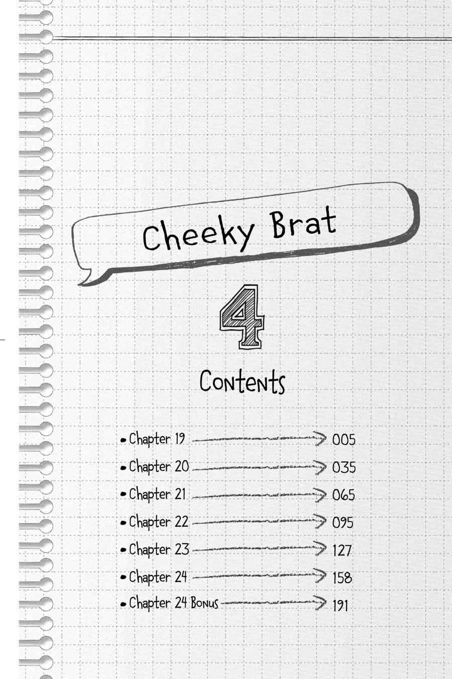 Cheeky Brat Chapter 19 - Page 5