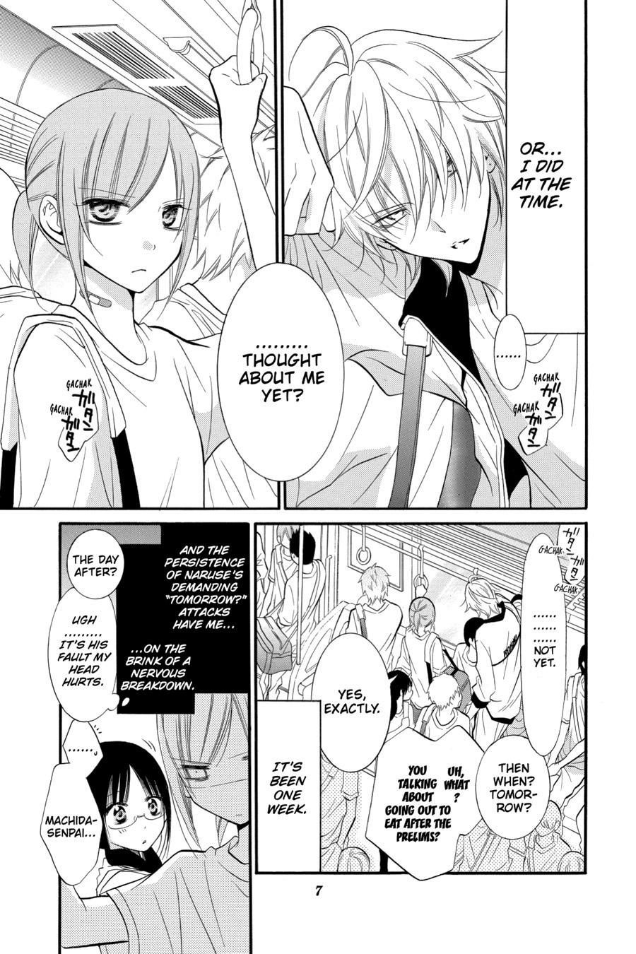 Cheeky Brat Chapter 19 - Page 8