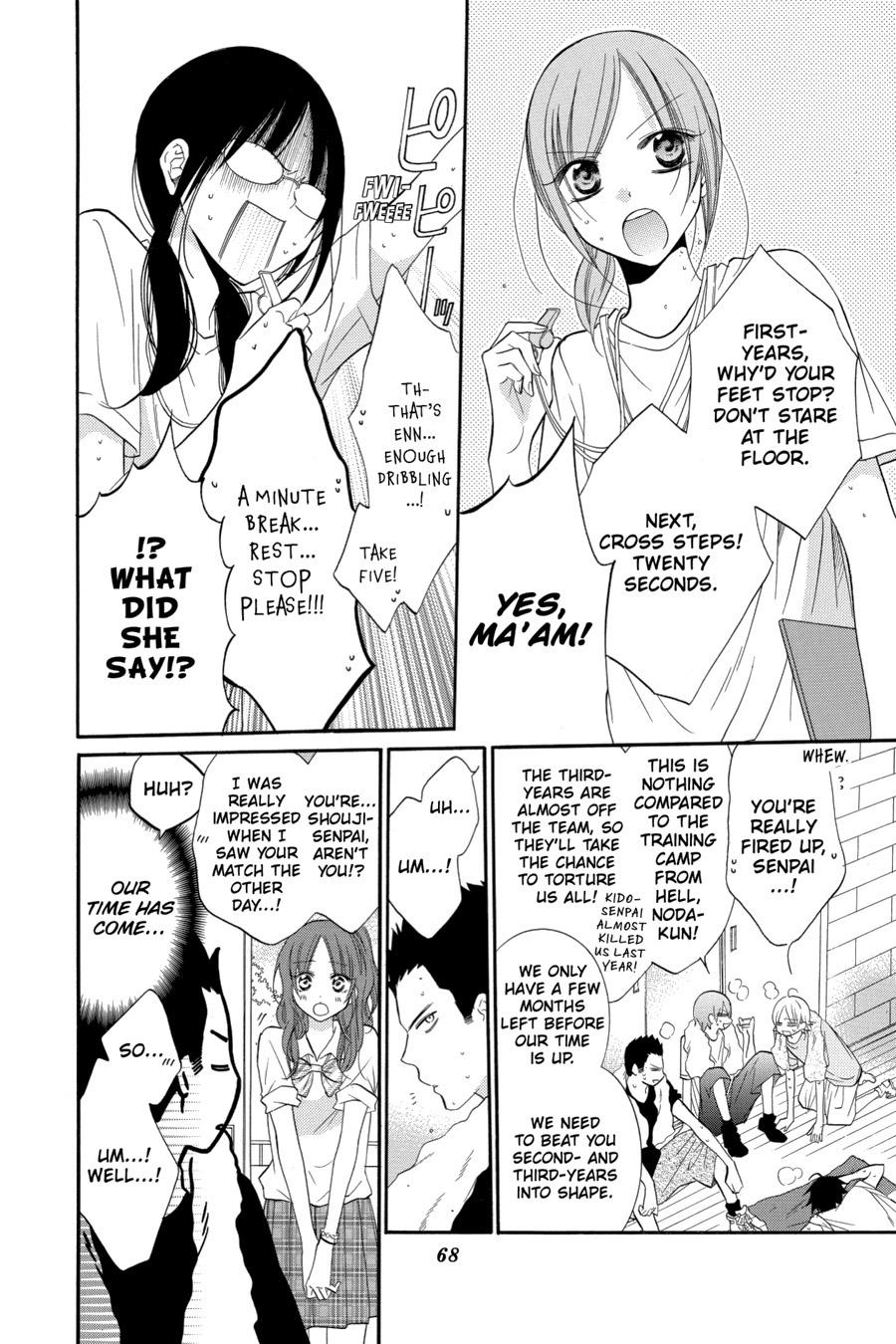 Cheeky Brat Chapter 21 - Page 4