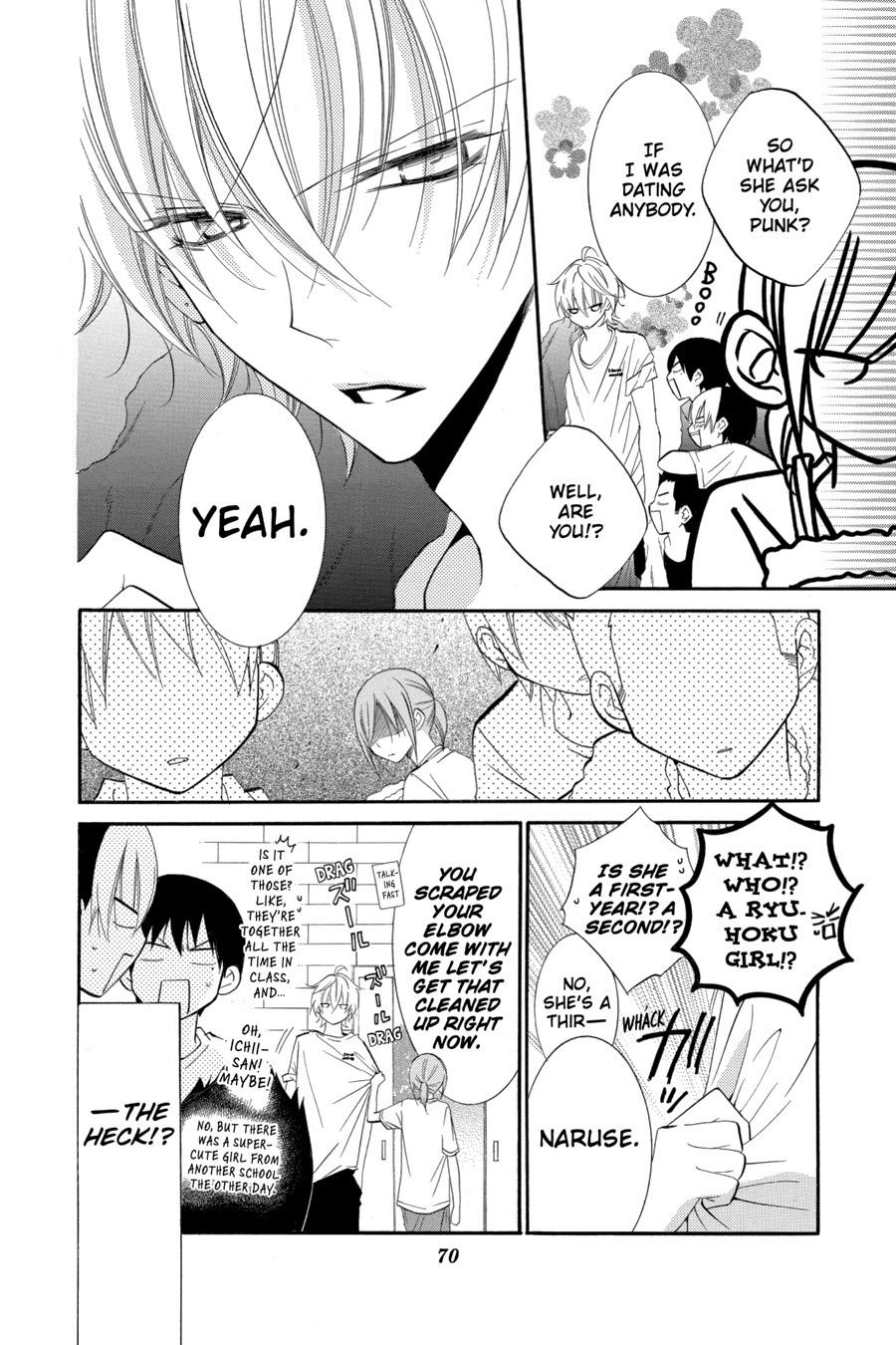 Cheeky Brat Chapter 21 - Page 6