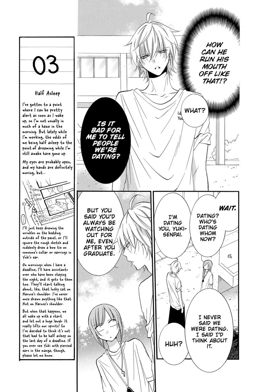 Cheeky Brat Chapter 21 - Page 7