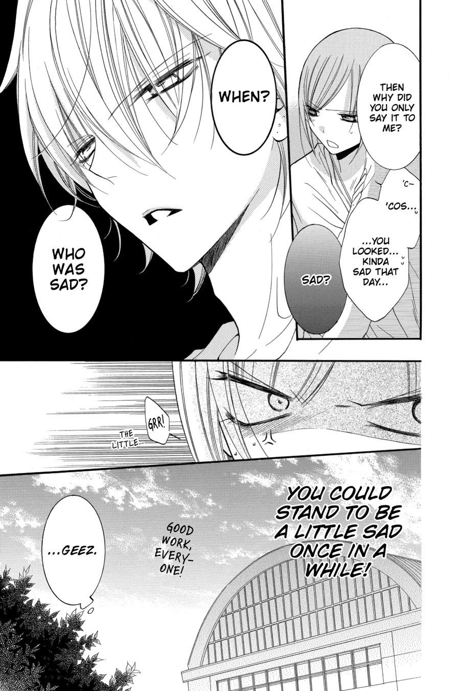 Cheeky Brat Chapter 21 - Page 9