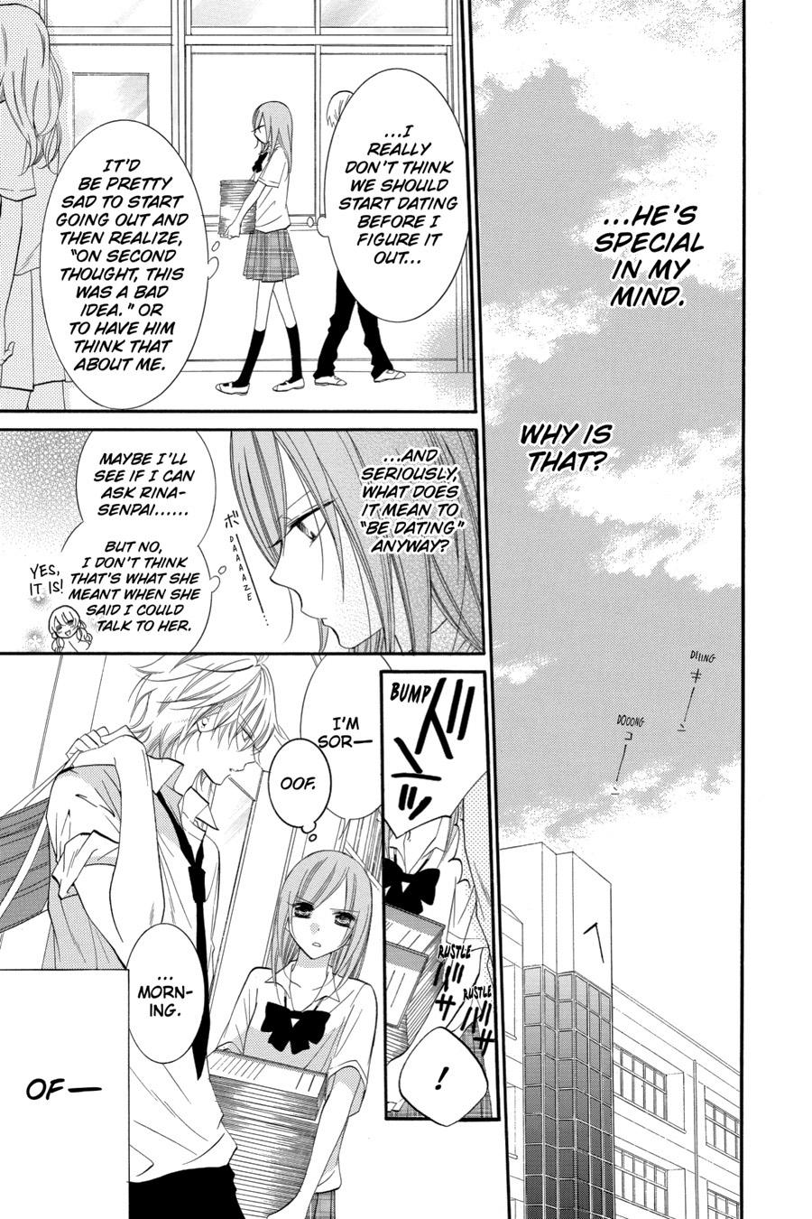 Cheeky Brat Chapter 21 - Page 13