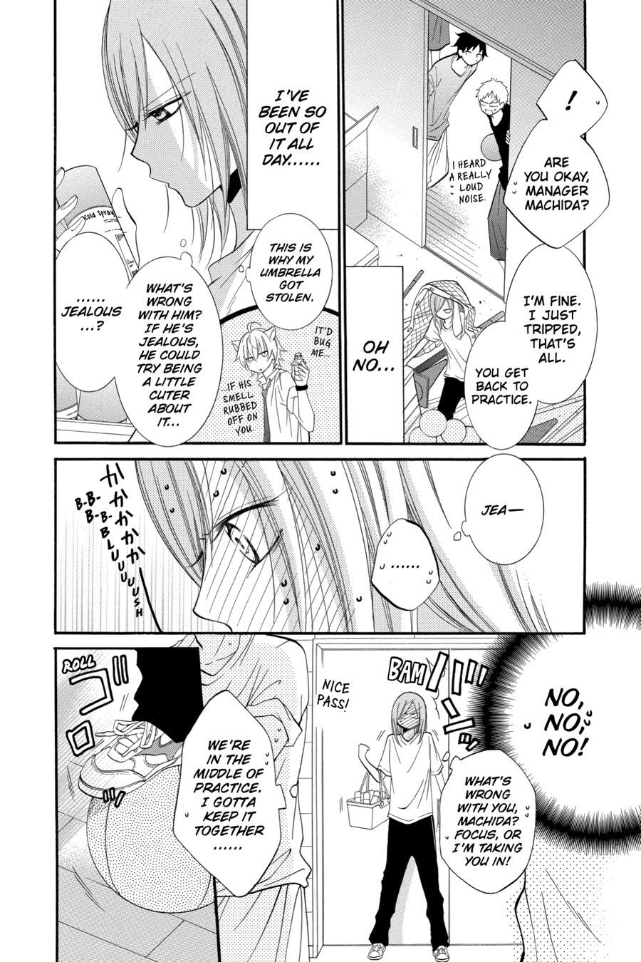 Cheeky Brat Chapter 21 - Page 16