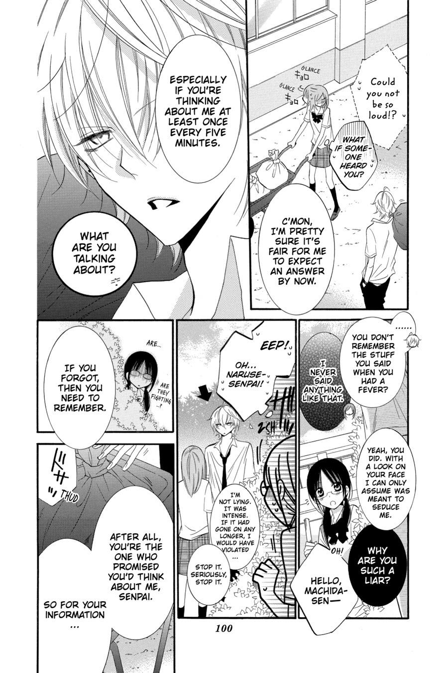 Cheeky Brat Chapter 22 - Page 6