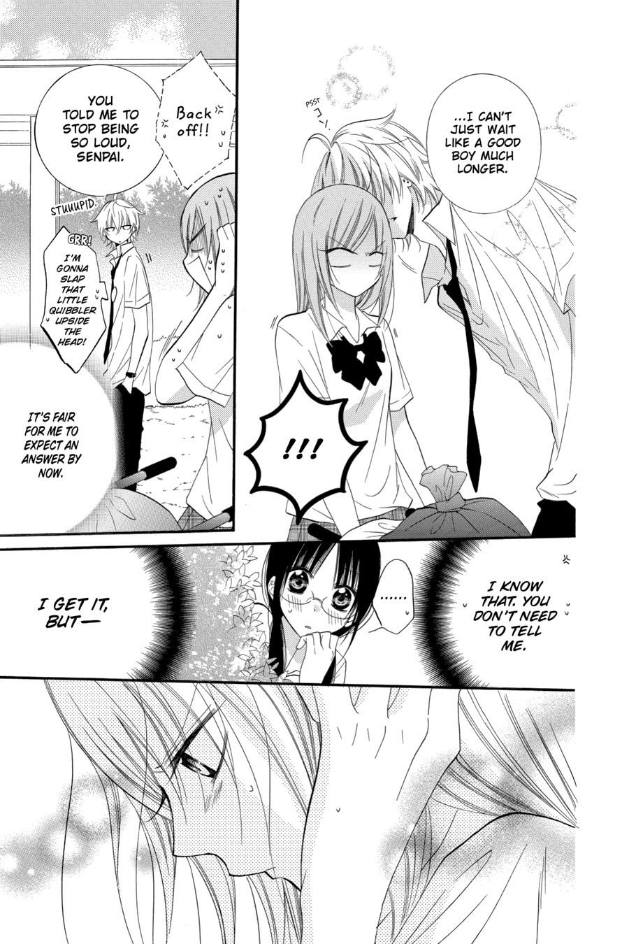 Cheeky Brat Chapter 22 - Page 7
