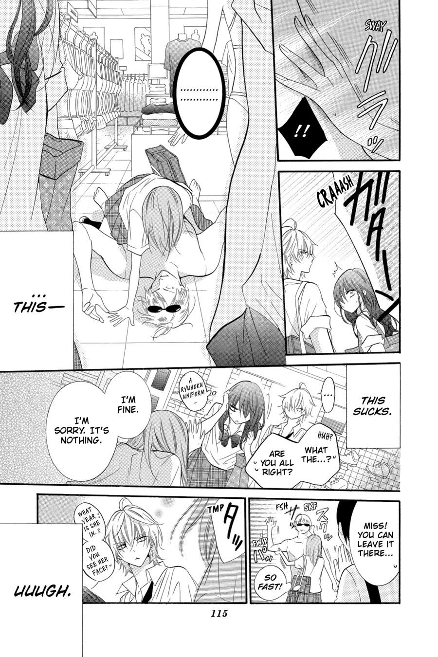 Cheeky Brat Chapter 22 - Page 21