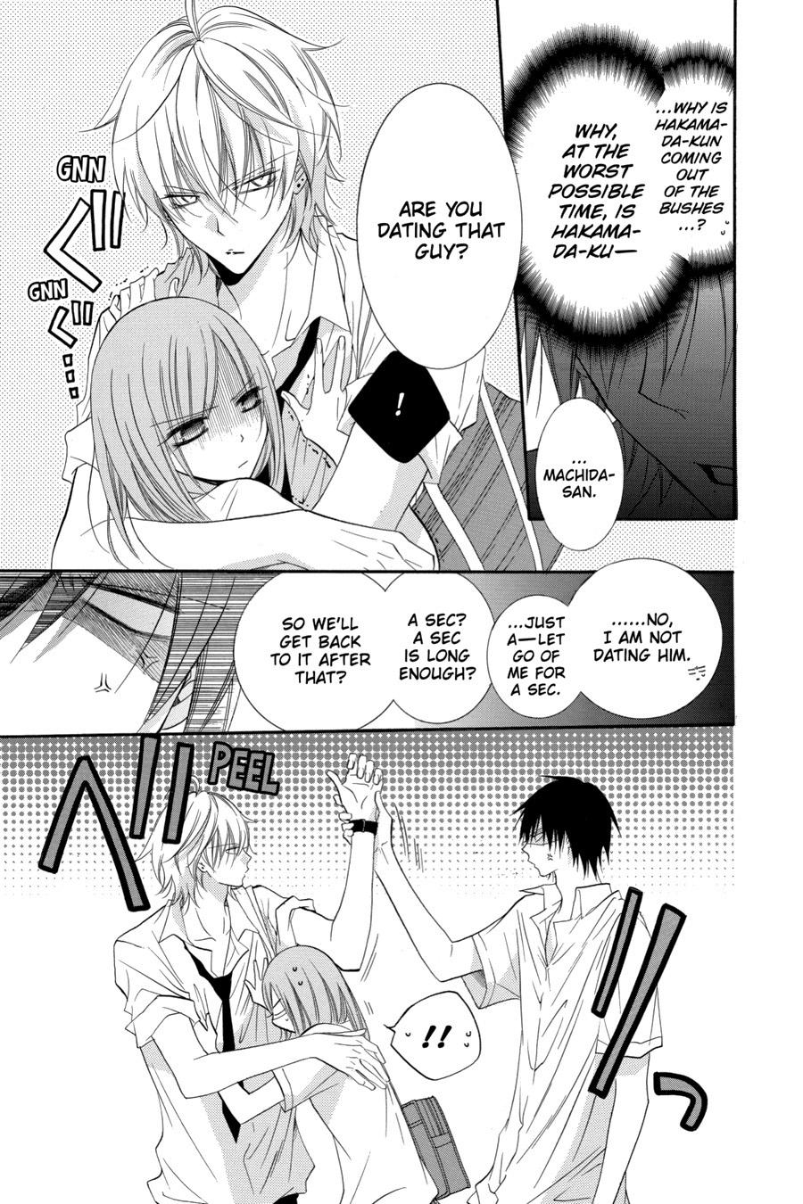 Cheeky Brat Chapter 23 - Page 3