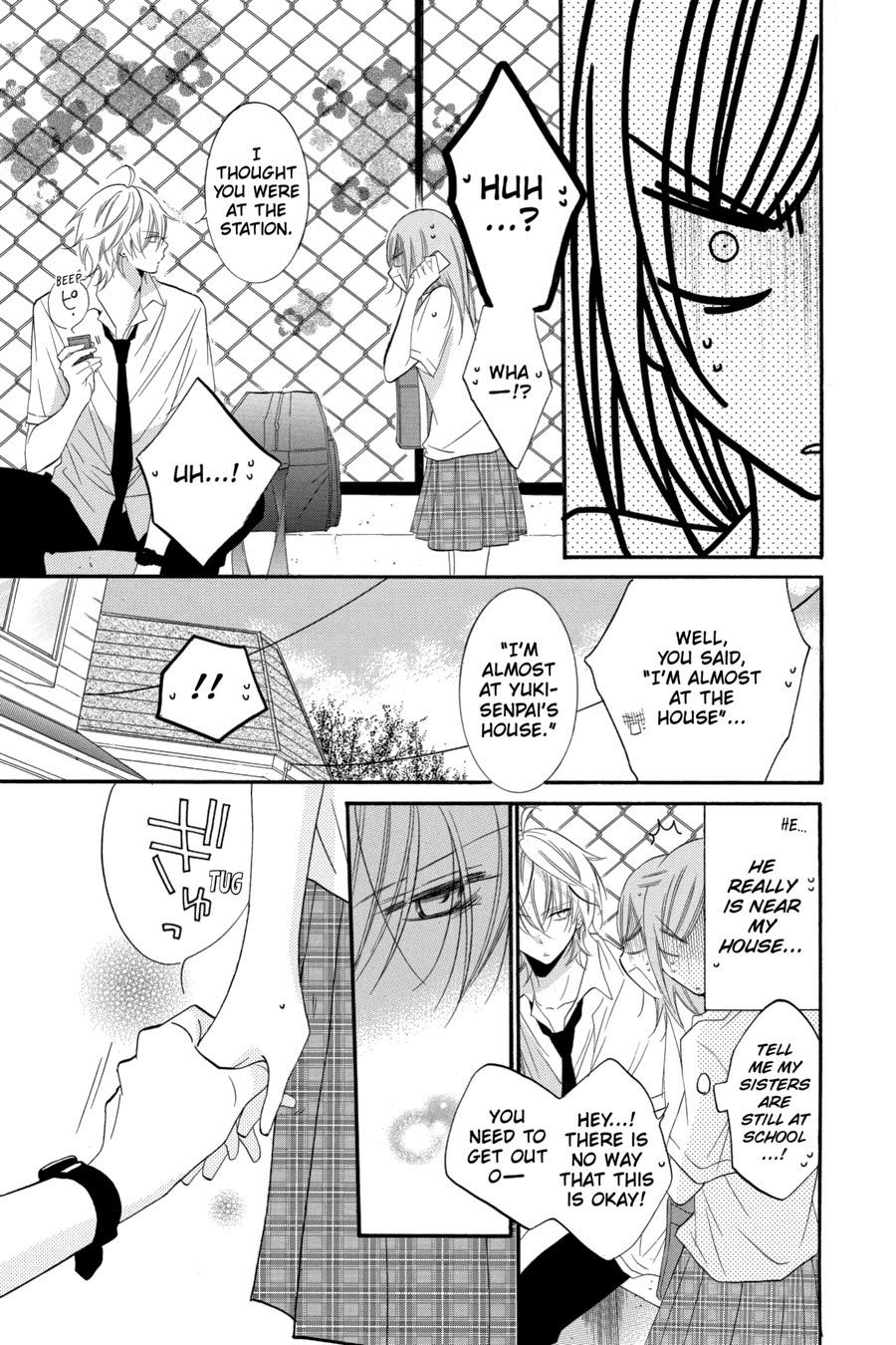 Cheeky Brat Chapter 23 - Page 25