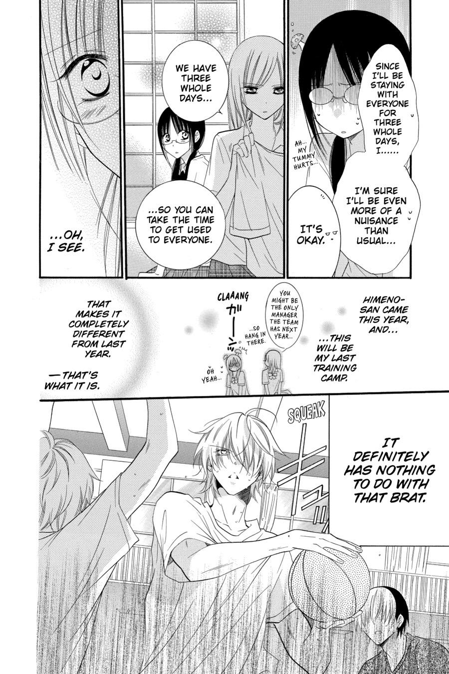 Cheeky Brat Chapter 24 - Page 8