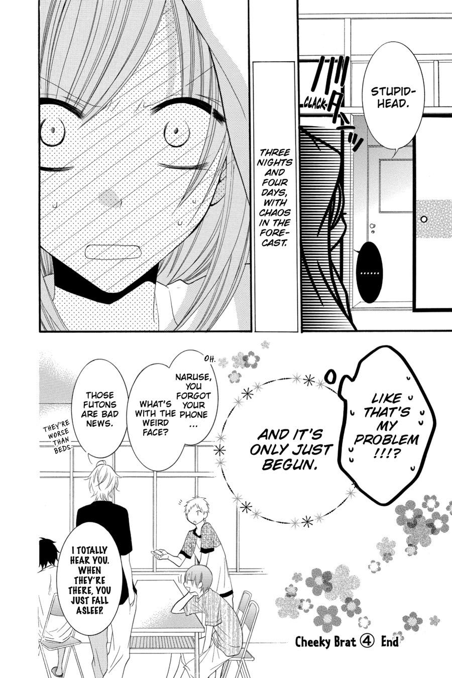 Cheeky Brat Chapter 24 - Page 32