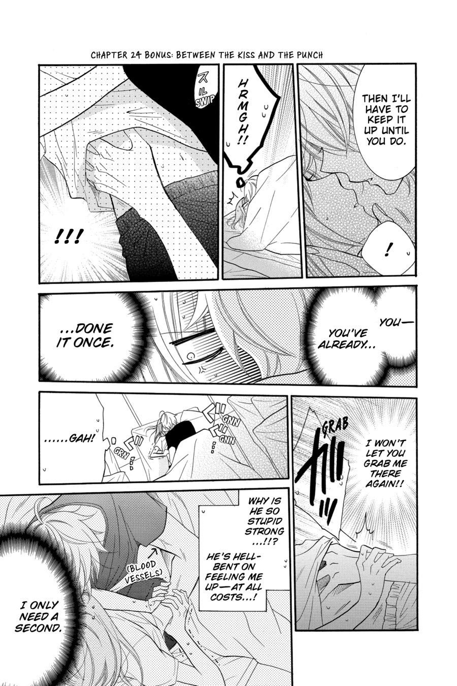 Cheeky Brat Chapter 24 - Page 33