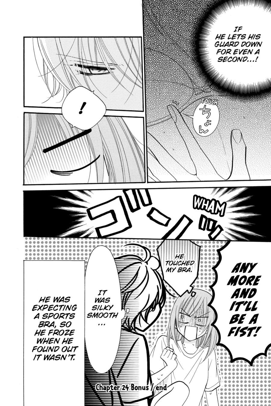 Cheeky Brat Chapter 24 - Page 34