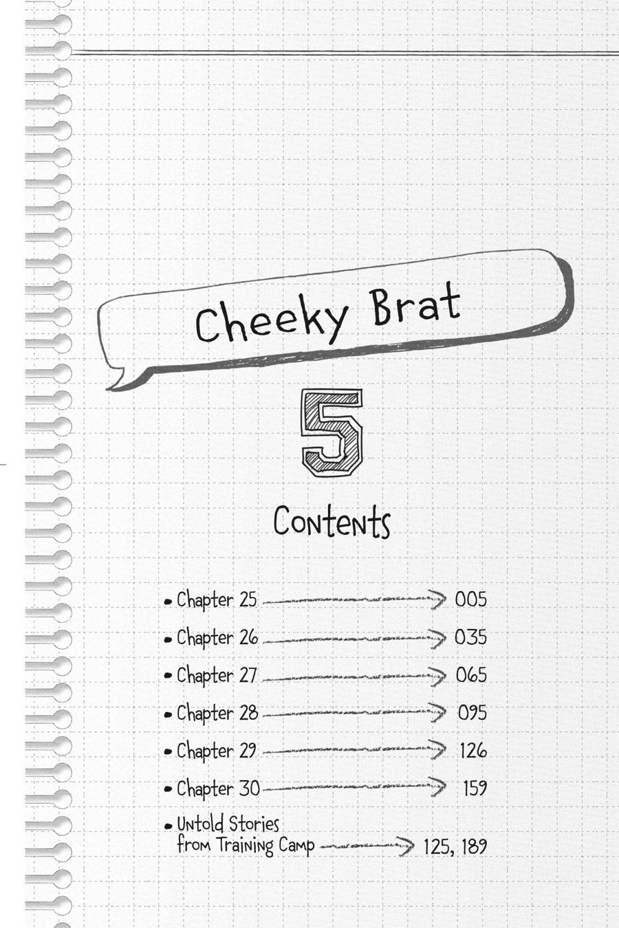 Cheeky Brat Chapter 25 - Page 5