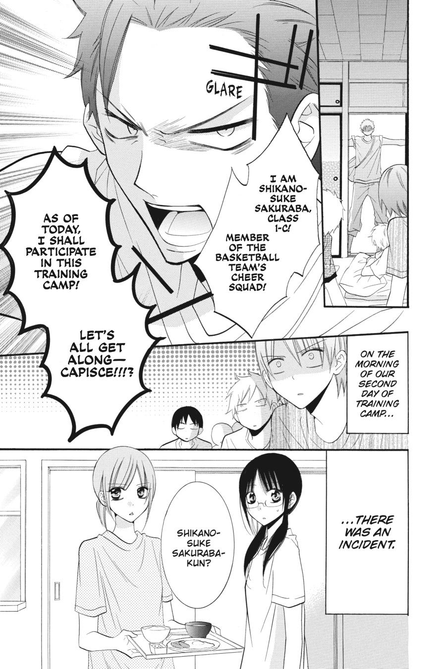 Cheeky Brat Chapter 25 - Page 8