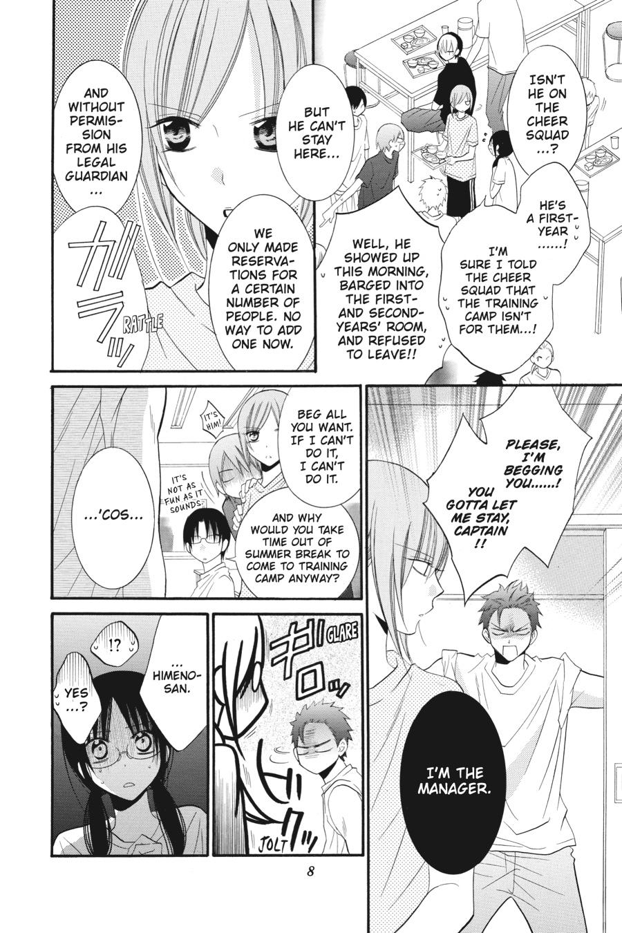 Cheeky Brat Chapter 25 - Page 9