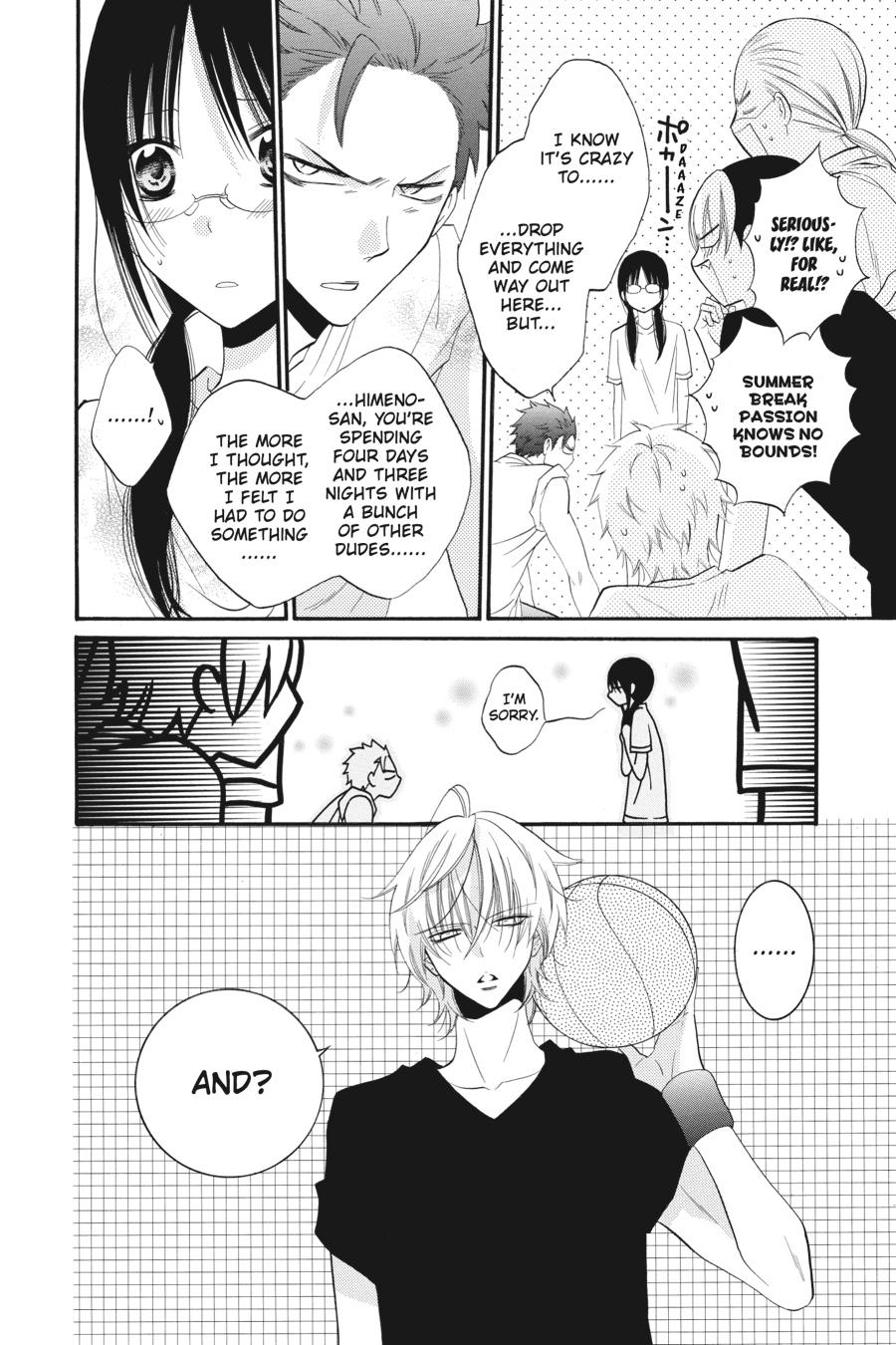 Cheeky Brat Chapter 25 - Page 11