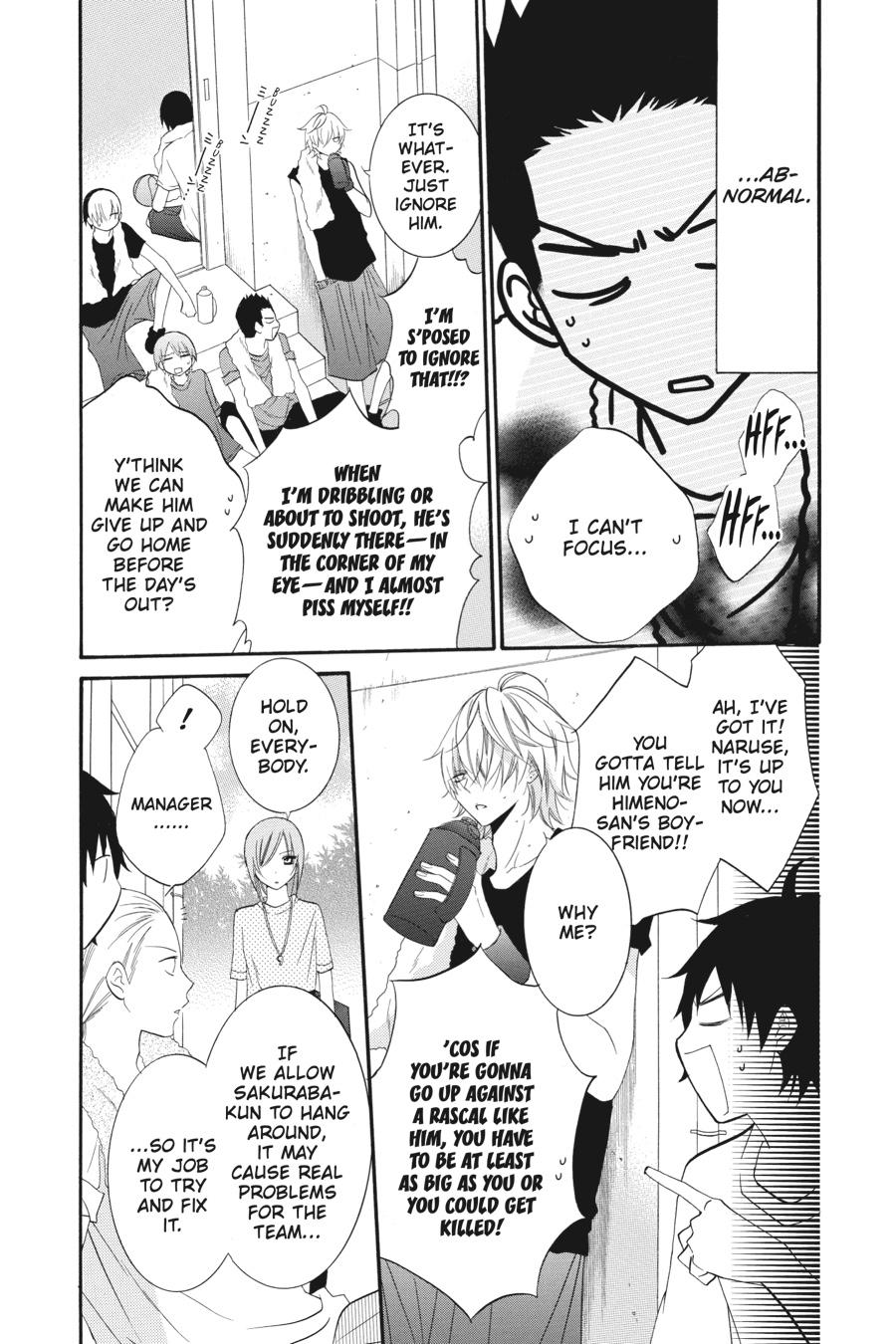 Cheeky Brat Chapter 25 - Page 14