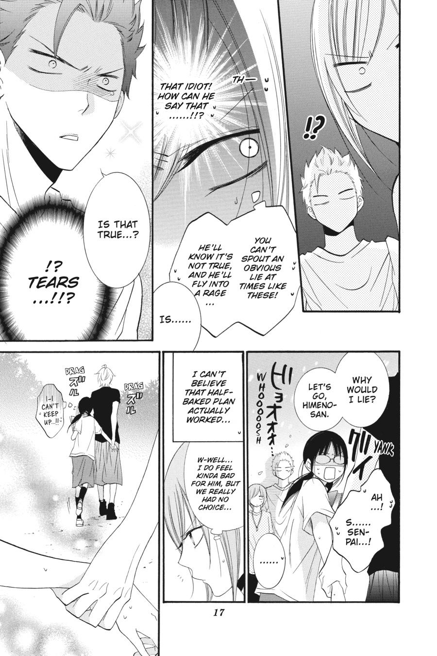 Cheeky Brat Chapter 25 - Page 18