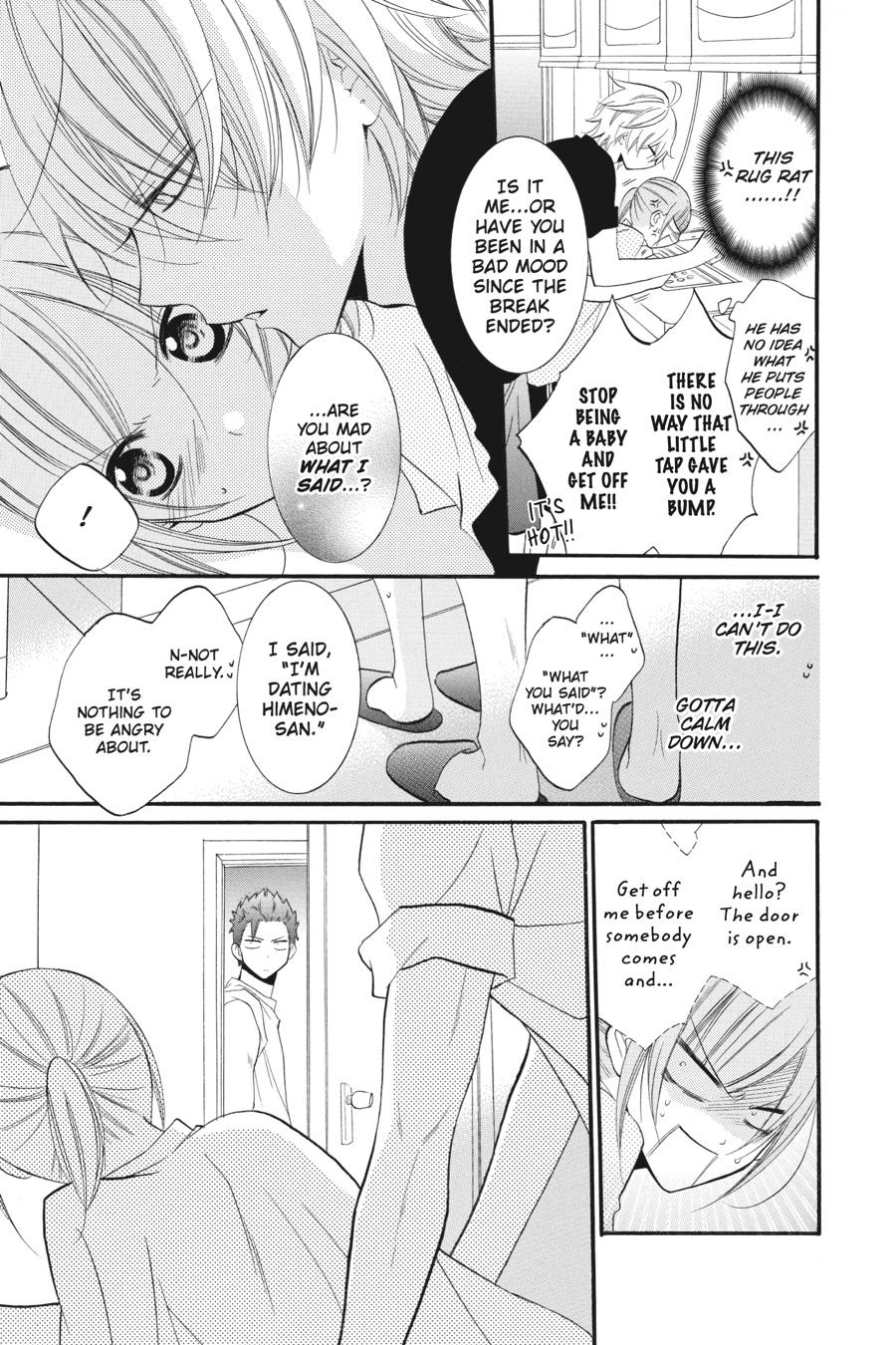 Cheeky Brat Chapter 25 - Page 24