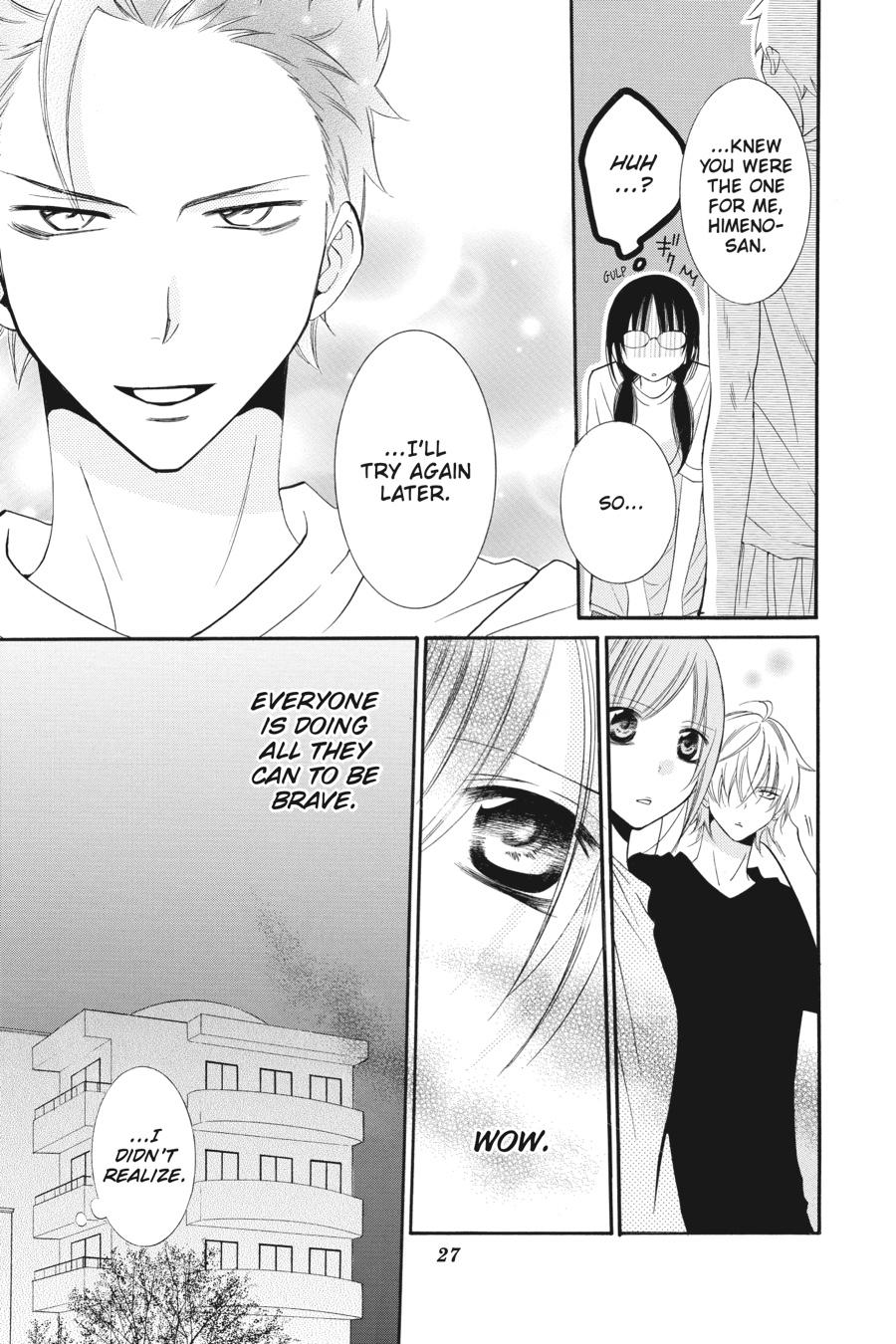Cheeky Brat Chapter 25 - Page 28