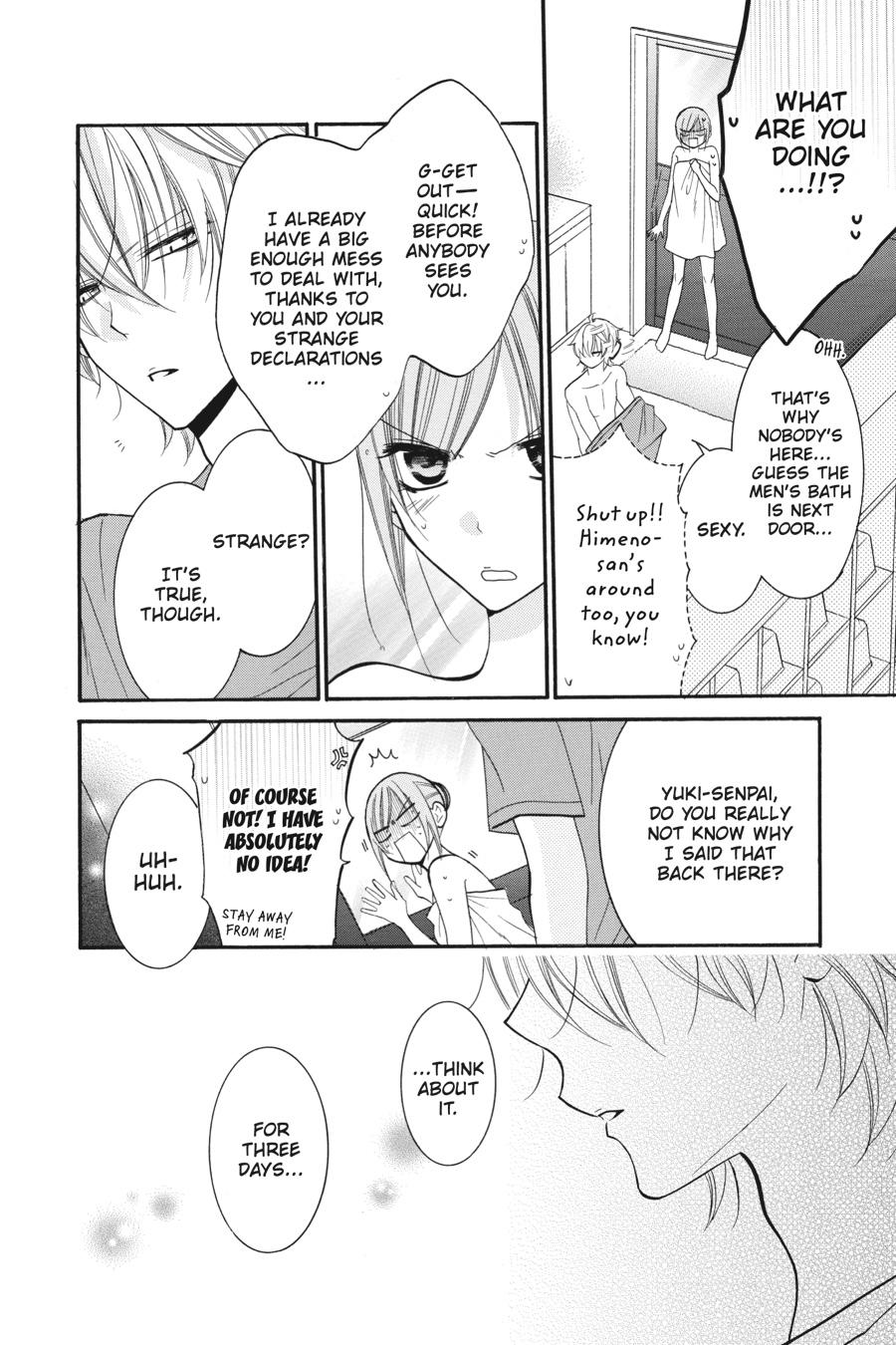 Cheeky Brat Chapter 27 - Page 8