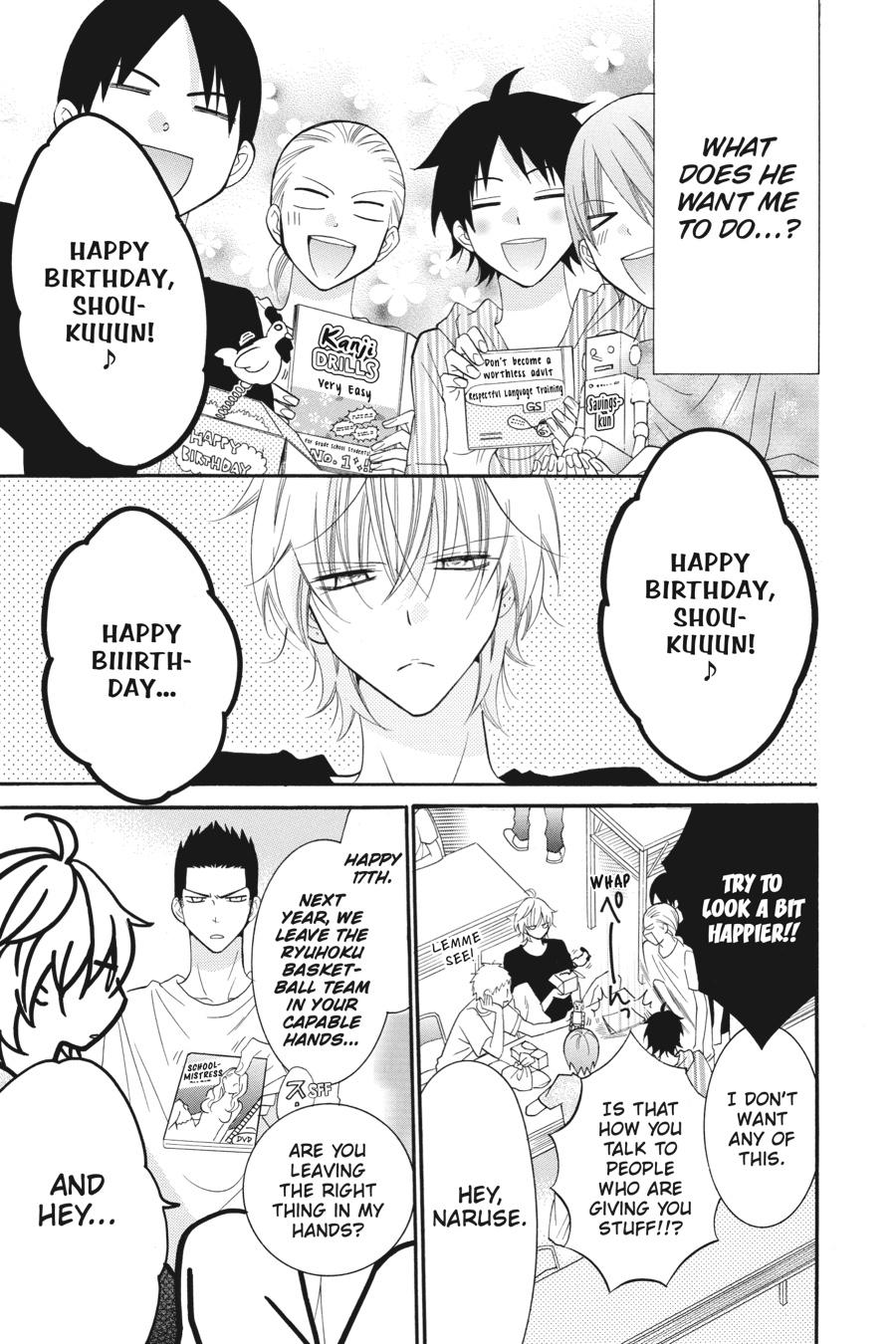 Cheeky Brat Chapter 27 - Page 11