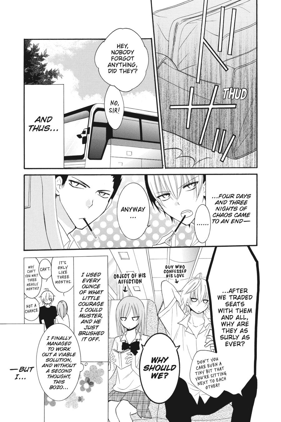 Cheeky Brat Chapter 27 - Page 29