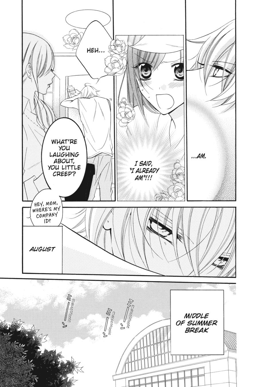 Cheeky Brat Chapter 28 - Page 3