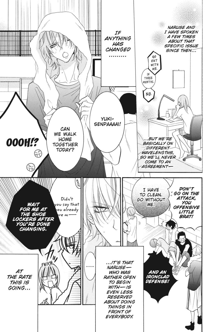 Cheeky Brat Chapter 28 - Page 5