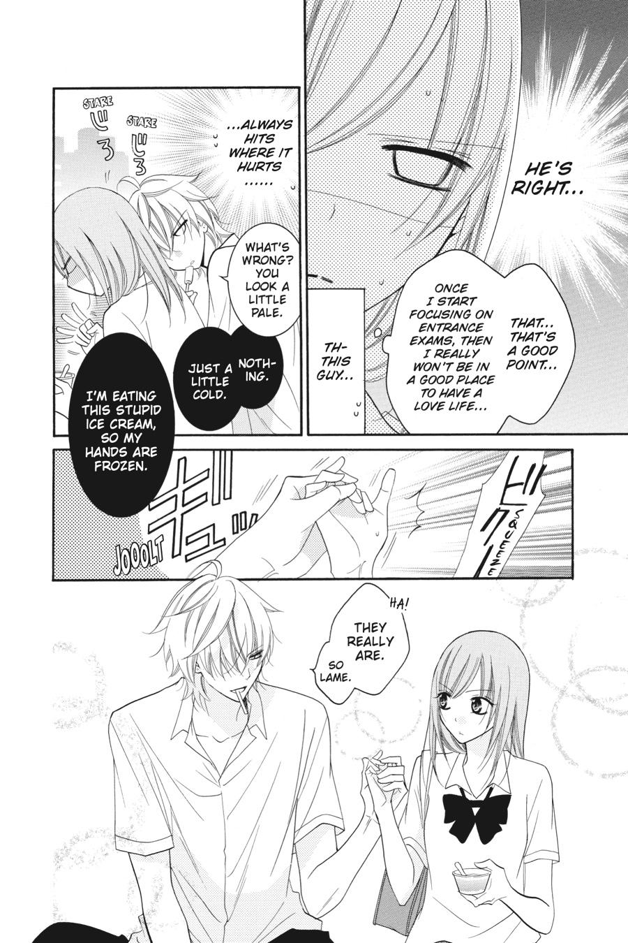 Cheeky Brat Chapter 28 - Page 8