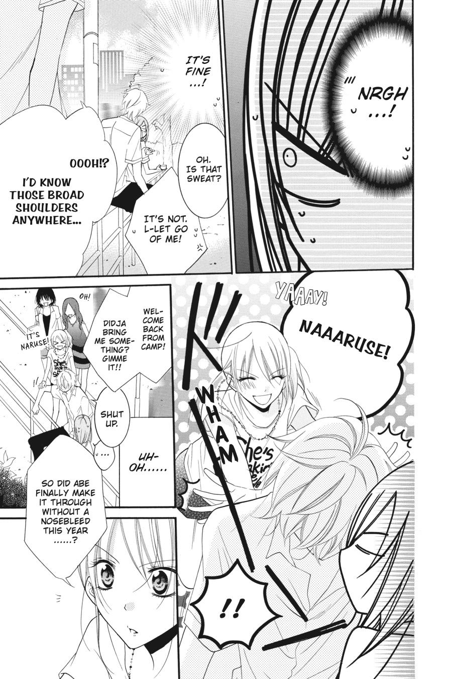 Cheeky Brat Chapter 28 - Page 9