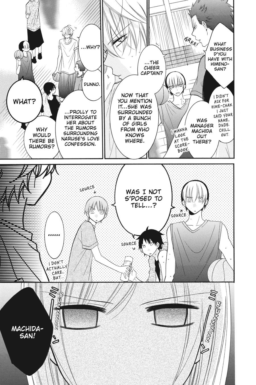 Cheeky Brat Chapter 28 - Page 15