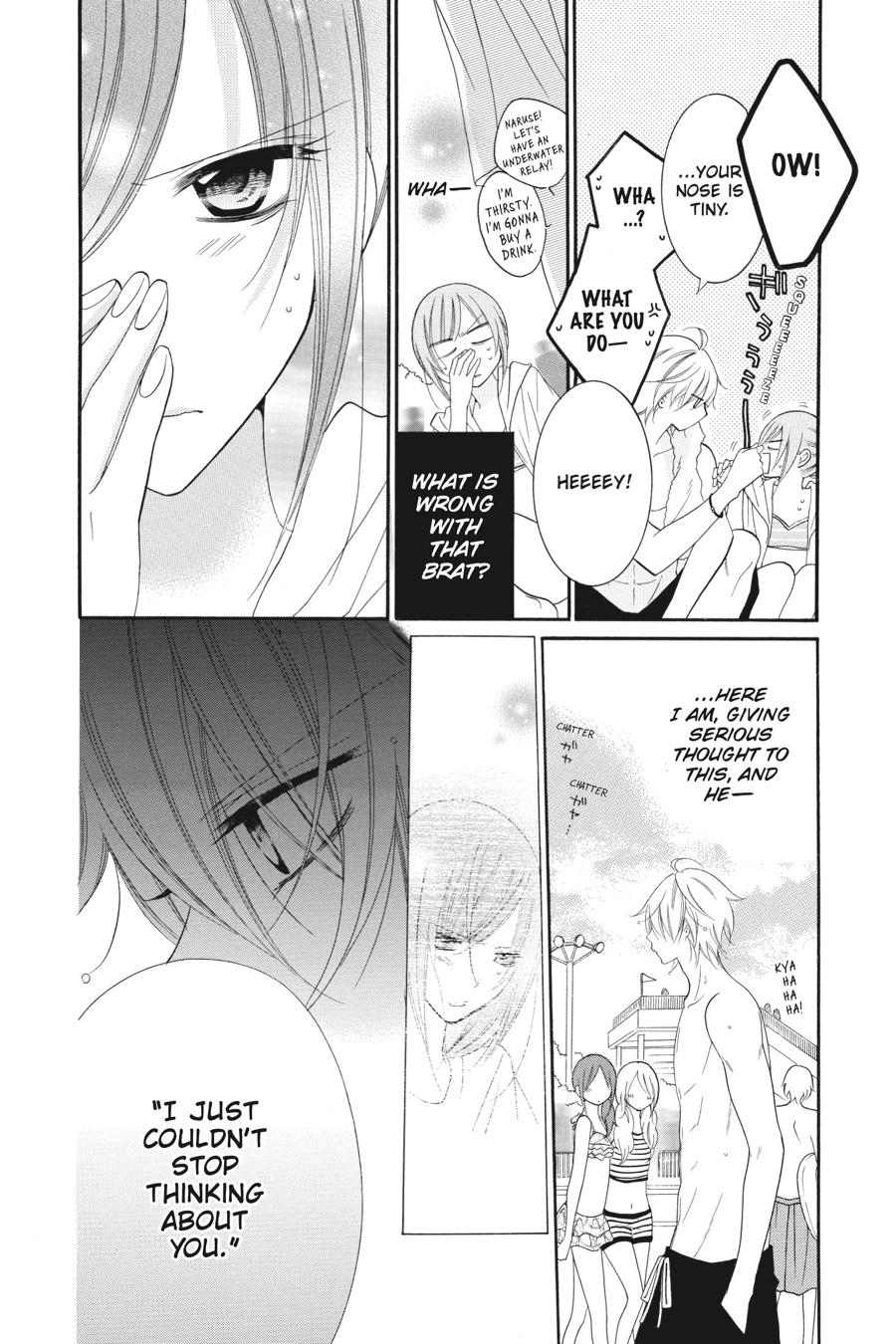 Cheeky Brat Chapter 29 - Page 8